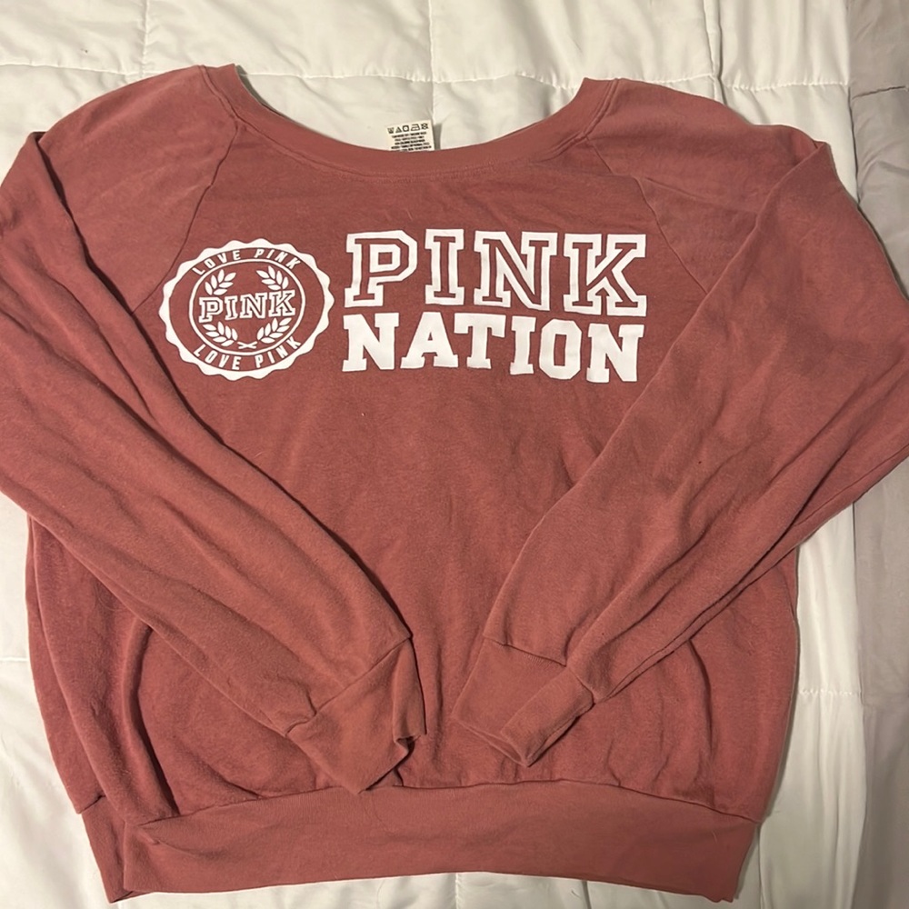 PINK crewneck